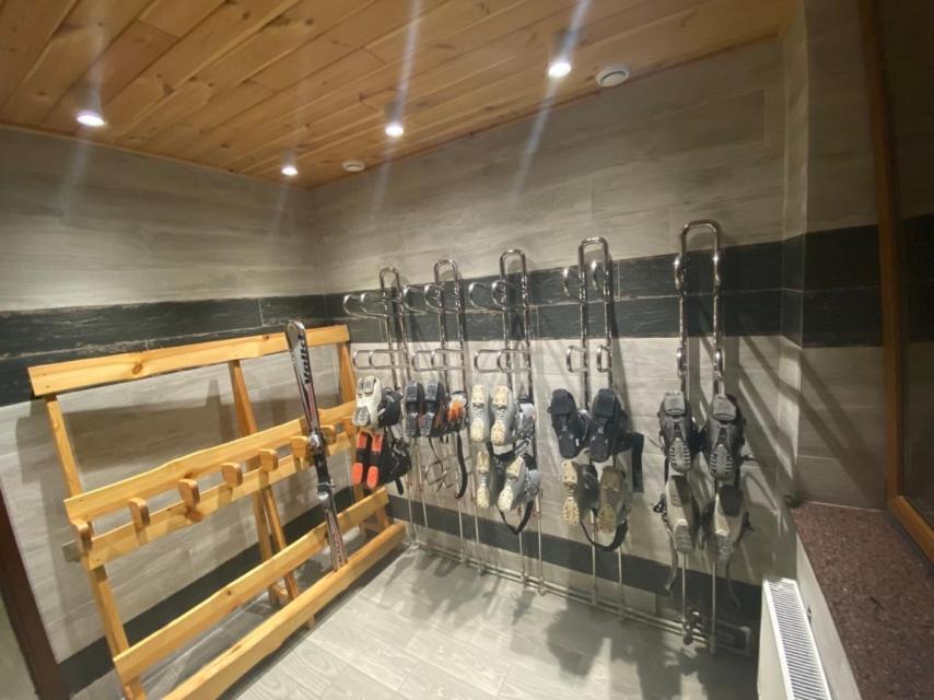 Ferienwohnung Golden Nest Jablunyzja Exterior foto