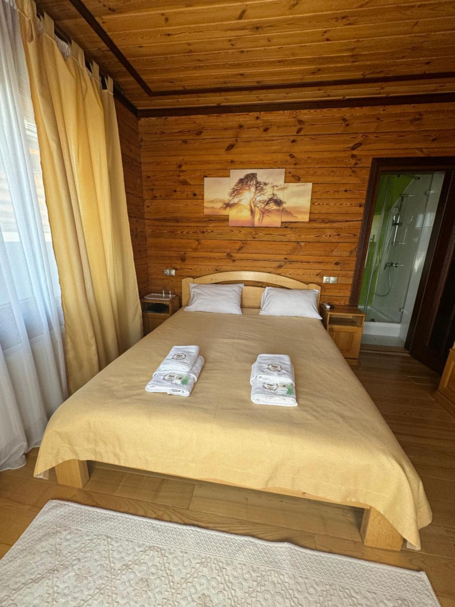 Ferienwohnung Golden Nest Jablunyzja Exterior foto