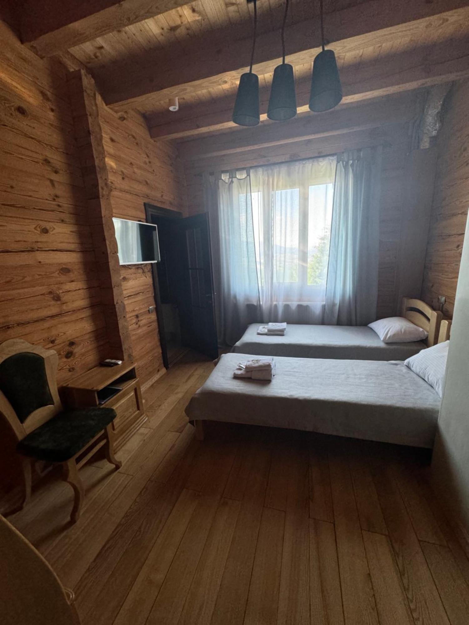 Ferienwohnung Golden Nest Jablunyzja Exterior foto