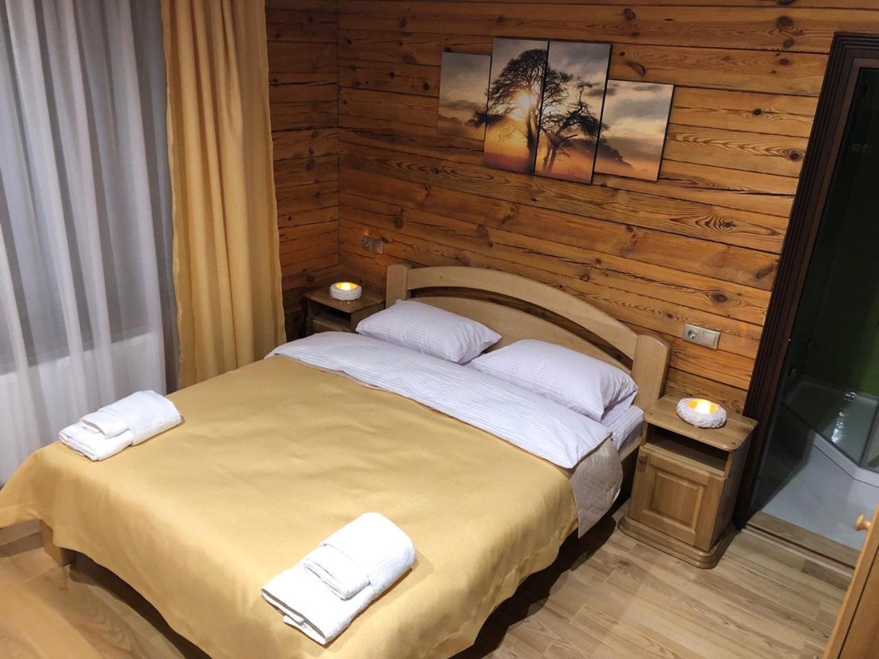 Ferienwohnung Golden Nest Jablunyzja Exterior foto